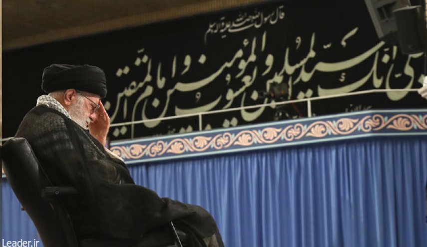 مراسم سوگواری شهادت امام علی(ع) در حضور رهبر معظم انقلاب

