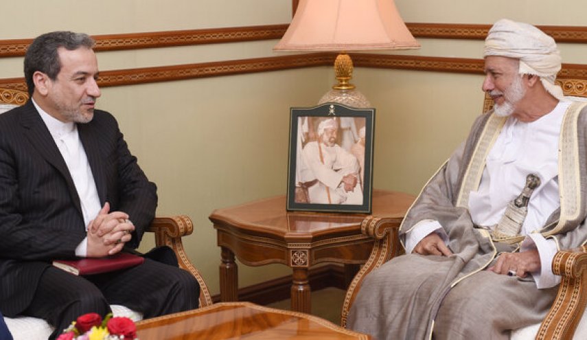 دیدار عراقچی و بن علوی در مسقط