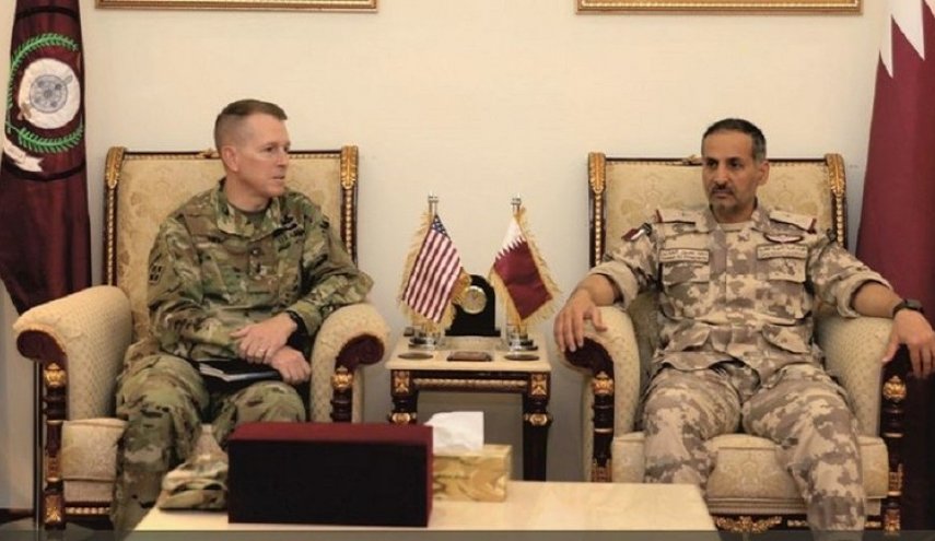 الدوحة وواشنطن تبحثان التعاون العسكري