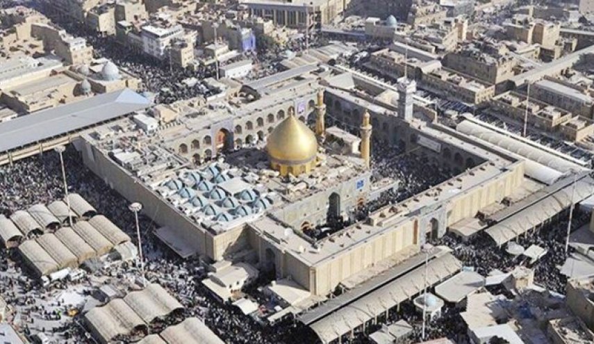 ورود سه میلیون زائر به نجف اشرف