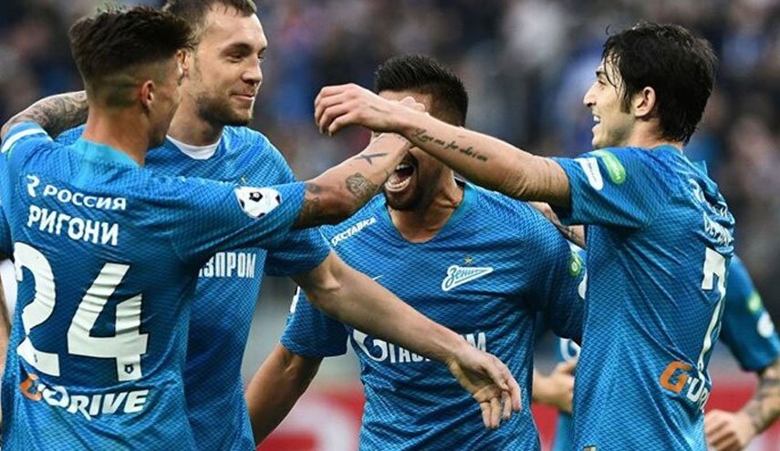 سردار آزمون در تیم منتخب فصل لیگ روسیه قرار گرفت