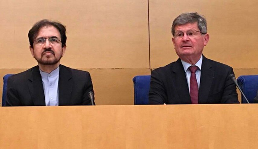 بهرام قاسمی در سنای پاریس: آماده رفع سوء تفاهمات در حوزه خلیج فارس هستیم/ همواره اعلام کرده ایم برای رفع نگرانی‌های ناشی از القاء ترس دیگران درمنطقه آماده ایم
