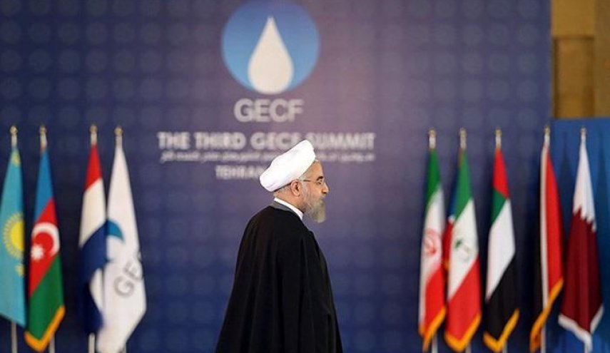 دعوت رسمی از رئیس‌جمهور ایران برای شرکت در نشست کشورهای صادرکننده گاز