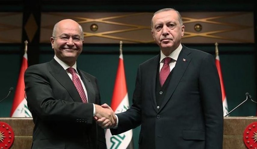 اردوغان و صالح در استانبول دیدار کردند
