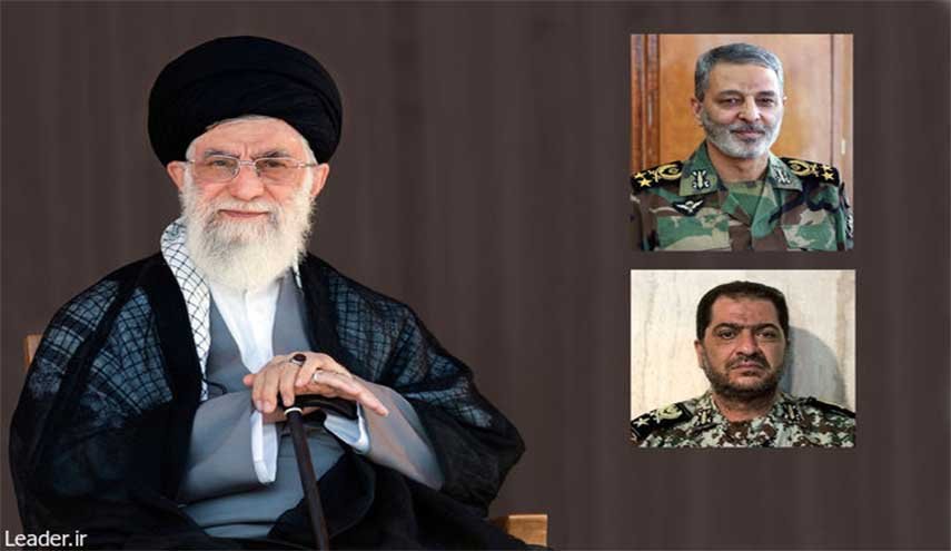 فرمانده قرارگاه پدافند هوایی خاتم‌الانبیاء (ص) و فرمانده پدافند هوایی ارتش منصوب شدند