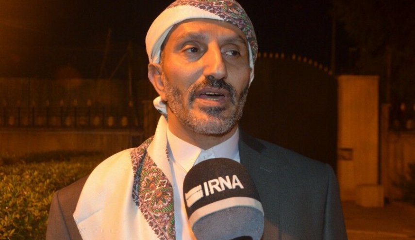نماینده انصار الله یمن: مساله قدس جراحتی در قلب هر انسان آزاده است