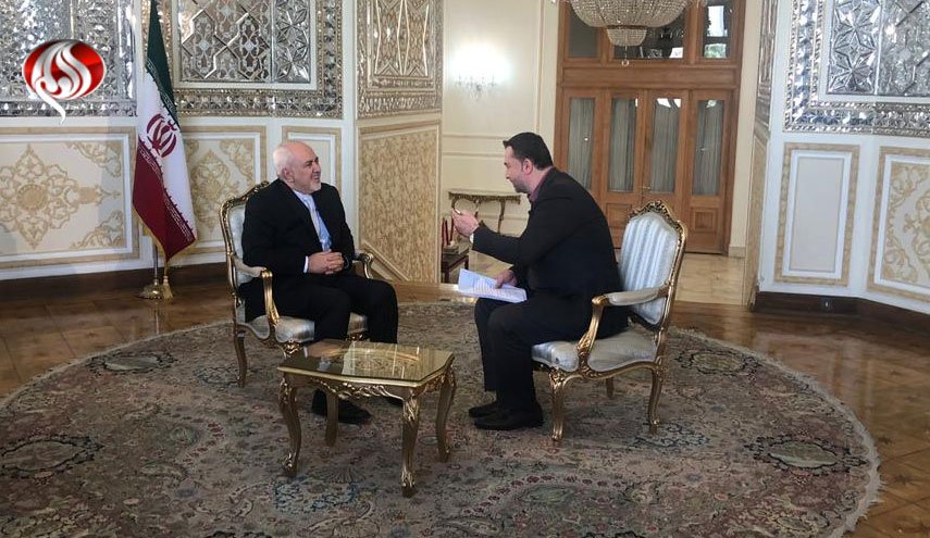 گفتگوی اختصاصی ظریف با شبکه بین المللی العالم