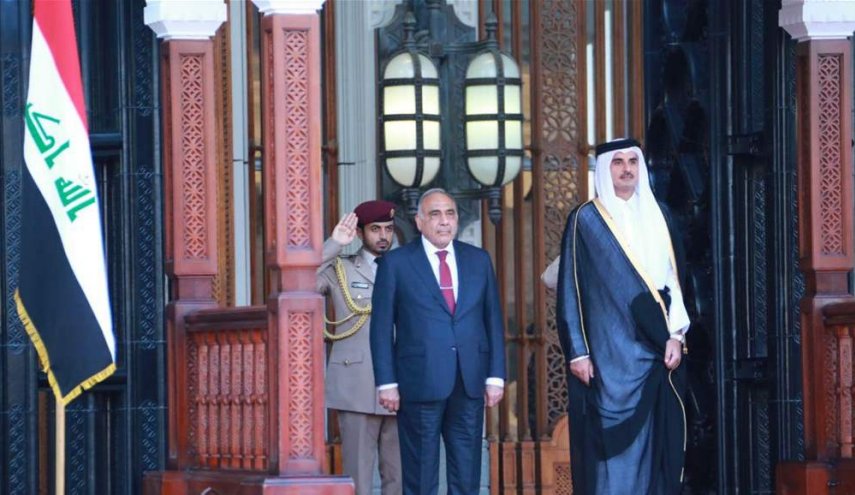 ما الاسباب الحقيقة لزيارة عبد المهدي إلى قطر؟
