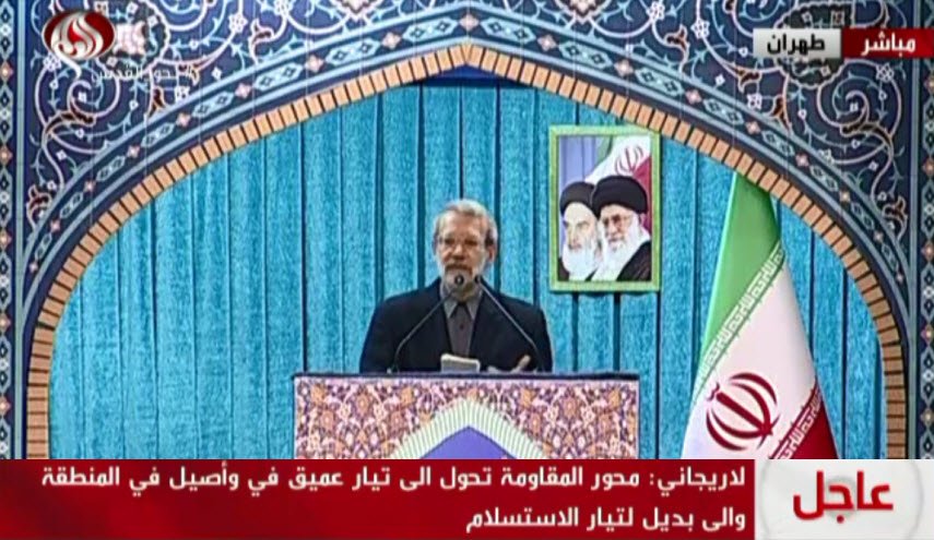 لاریجانی: بسیاری از بزرگان منطقه نگران رفتار آمریکایی‌ها هستند/ داماد ترامپ را به منطقه فرستادند تا جنگی به راه بیندازد و برود
