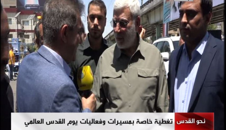 ابومهدی المهندس: محور مقاومت در مقابل توطئه های دشمن با قدرت می ایستند/ همواره در کنار ملت و مردم ایران خواهیم بود