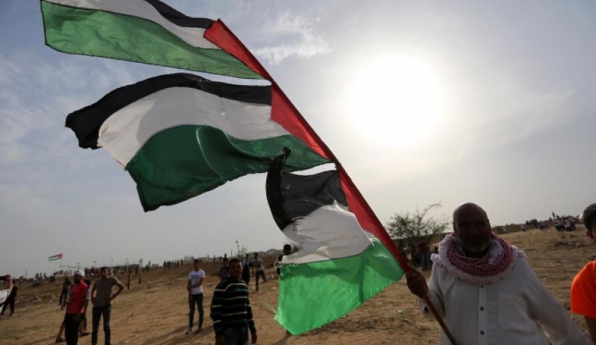 زخمی شدن 10 فلسطینی در راهپیمایی روز قدس