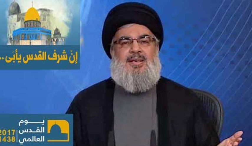 آغاز مراسم روز قدس در لبنان