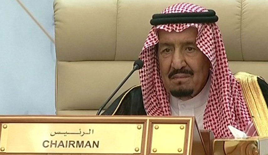 گاف پادشاه عربستان در اجلاس سران عرب