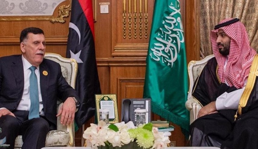 دیدار غیر منتظره «فائز السراج» با ولی‌عهد سعودی
