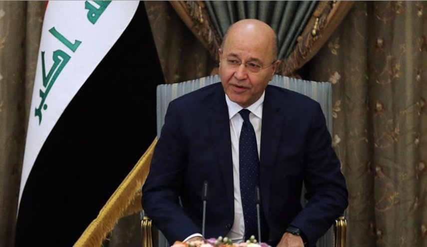 رئیس‌جمهور عراق، پیام ایران را به عربستان سعودی منتقل کرد
