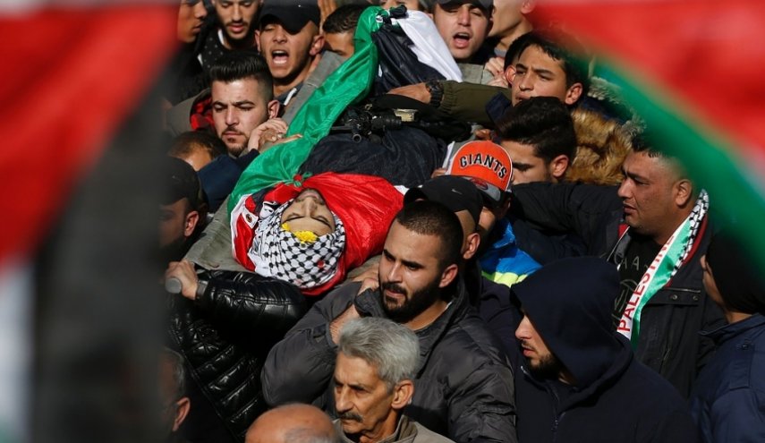 شهادت 448 فلسطینی از زمان تصمیم رئیس‌جمهور آمریکا علیه قدس
