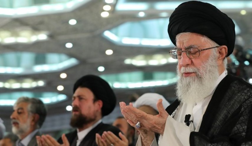 نماز عید فطر در تهران به امامت ولی‌امر مسلمین اقامه می‌شود
