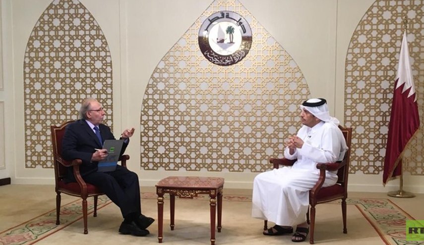 وزیر خارجه قطر: پیشنهاد پیمان عدم تعرض ایران در خور پاسخ است