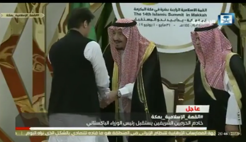 خشم سعودی ها از برخورد معنادار عمران خان با ملک سلمان