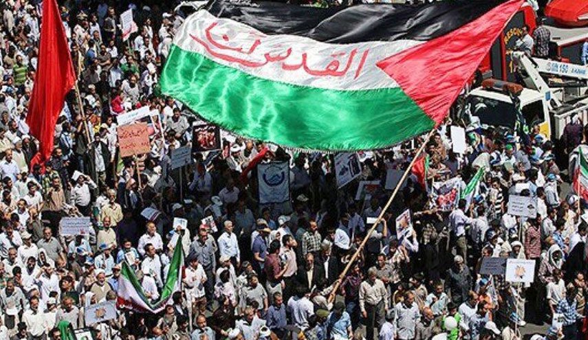 استاد دانشگاه کالیفرنیا: راهپیمایی روز قدس، بی اعتباری معامله قرن و تاکید بر مبارزه و مقاومت بود