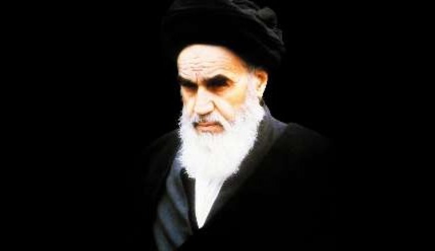 پست اینستاگرامی پایگاه اطلاع رسانی khamenei_ir همزمان با ساعت ارتحال حضرت امام خمینی (ره)