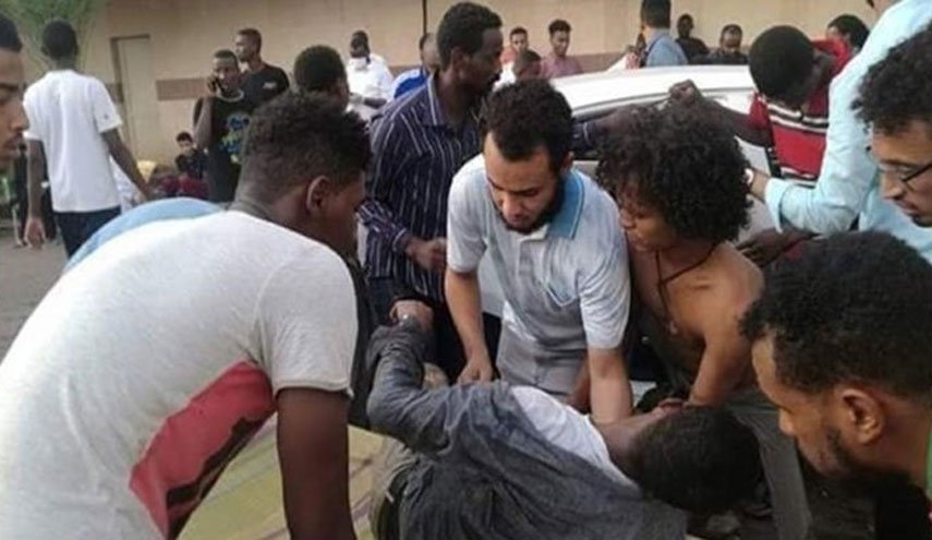 المرزوقی: ارتش سودان به دستور «مثلث شر عربی» کشتار خارطوم را مرتکب شد