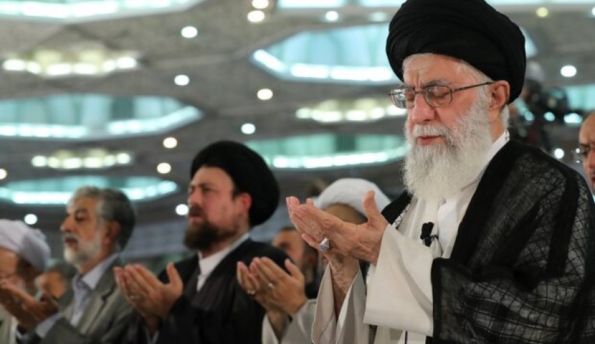 نماز عید سعید فطر به امامت رهبر انقلاب اقامه می‌شود
