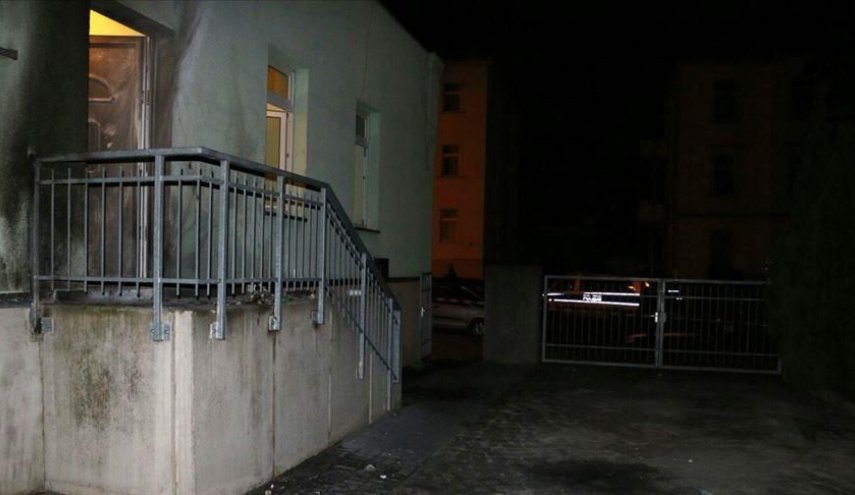 حمله افراد ناشناس به مسجدی در شرق آلمان