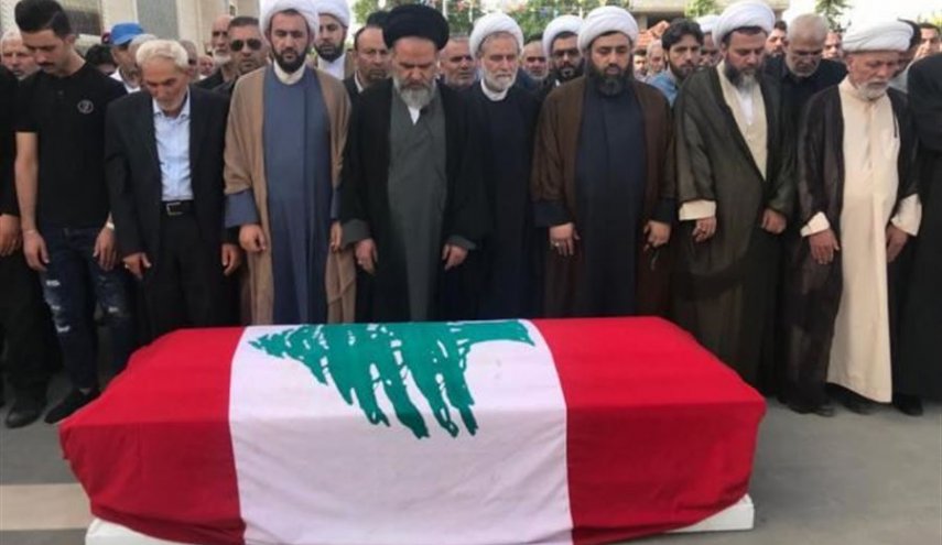 بلدة حوش تل صفية وقيادة قوى الأمن تشيّع الشهيد يوسف علي فرج + صور