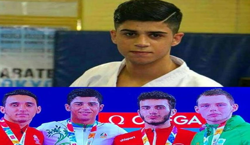 قهرمان ایرانی المپیک کاراته جوانان 2018 درگذشت + عکس
