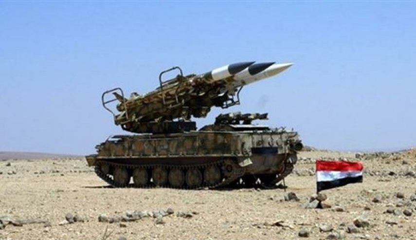 رژیم صهیونیستی مدعی شلیک موشک از سوریه به فلسطین اشغالی شد