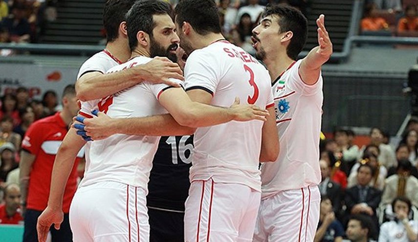 نبرد امروز بلندقامتان ایران با قدرت اول والیبال جهان + برنامه مسابقات لیگ ملت‌های والیبال ۲۰۱۹