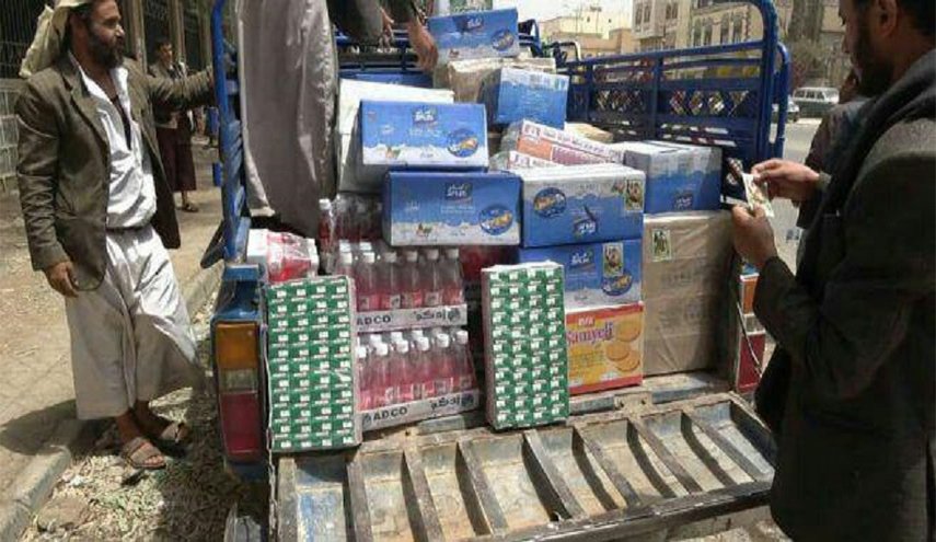 أبناء صعدة يسيرون قافلة غذائية للمرابطين في جبهات القتال