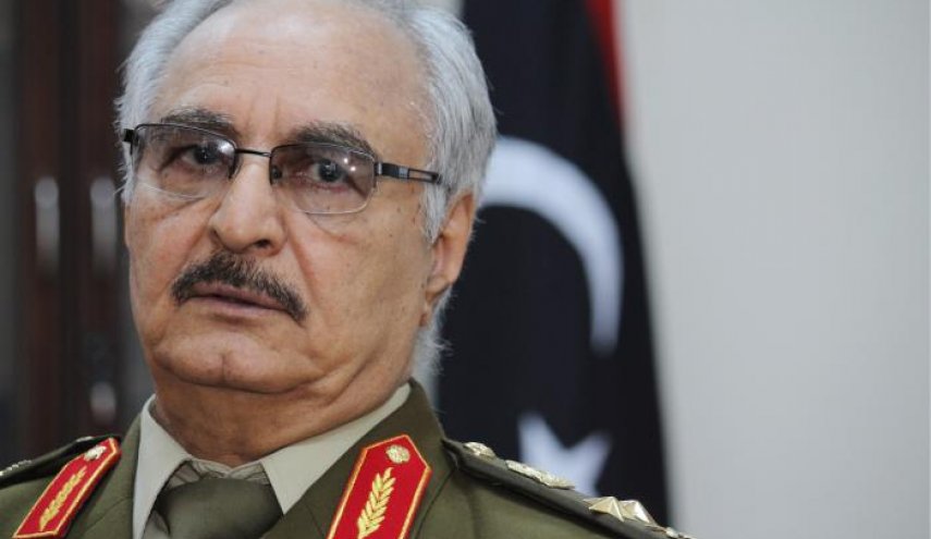دیدار نماینده سازمان ملل با خلیفه حفتر
