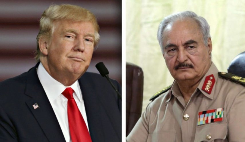 صحيفة: أمل ترامب خاب في حفتر