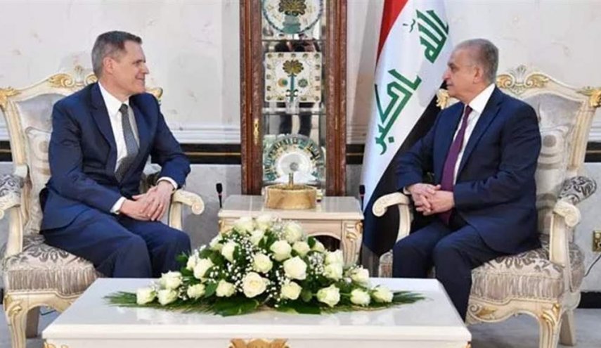 بغداد تتسلم اوراق اعتماد السفير الأميركي الجديد
