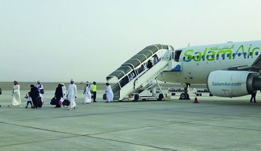 تسيير رحلات جوية مباشرة بين طهران ومسقط