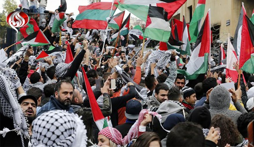 آمادگی فلسطینی‌ها برای برگزاری قیام گسترده مردمی علیه «معامله شوم ترامپ»