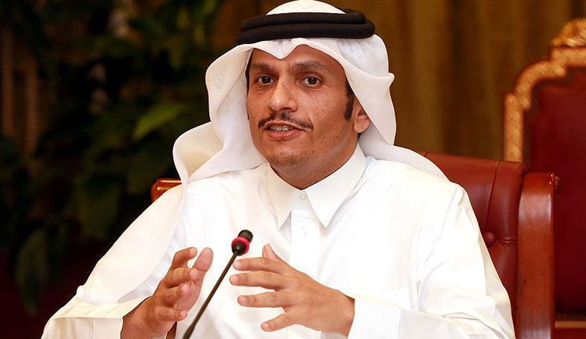 قطر: هیچ راه حلی نباید به فلسطین تحمیل شود