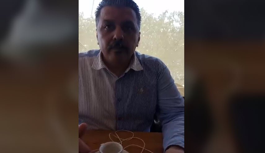 عصام زيتون من تل ابيب يدعو لتقسيم سوريا ووضعها تحت الوصاية