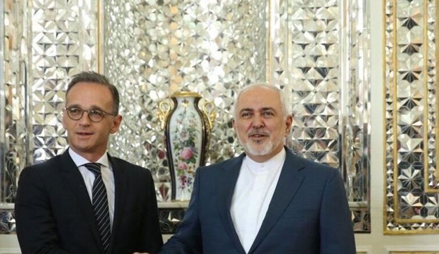 حیرت خبرنگار آلمانی از زیبایی تالار آینه وزارت خارجه ایران
