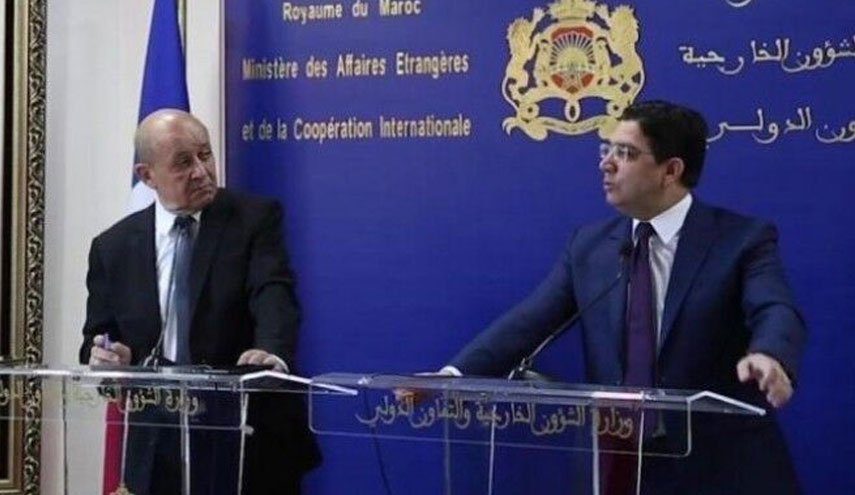 وزیران خارجه فرانسه و مغرب : از معامله قرن هیچ اطلاعی نداریم