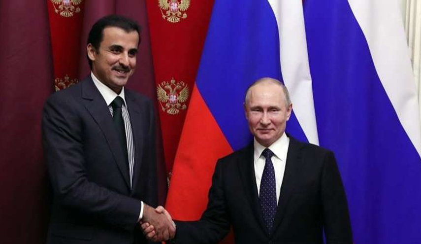 اتفاق قطري روسي لزيادة حجم التبادل التجاري إلى 6 أضعاف