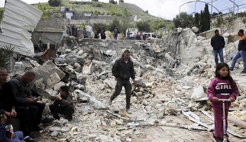 الاحتلال يهدم منازل الفلسطينيين في القدس المحتلة