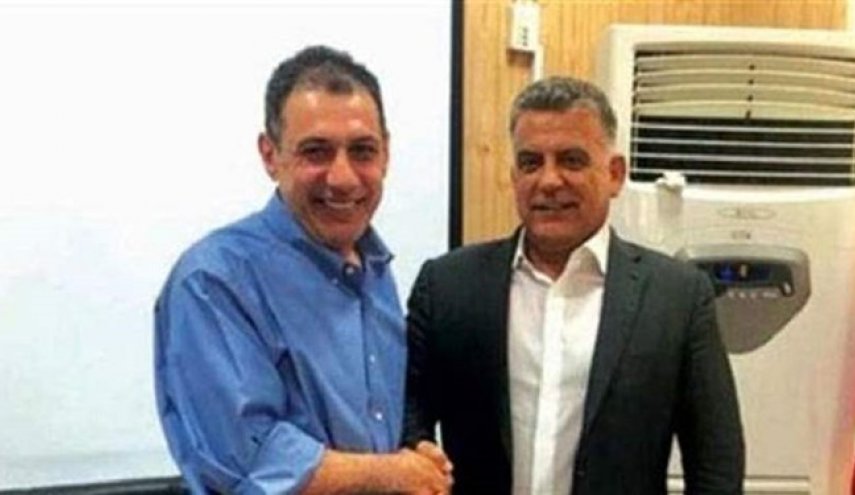نزار زکا ایران را ترک کرد