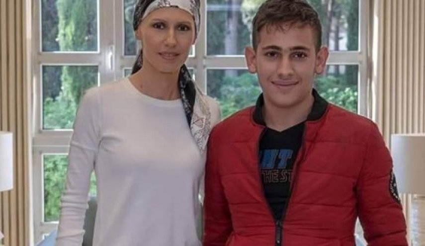 من هو الشهيد رواد مرهج الذي استقبلته اسماء الاسد ؟