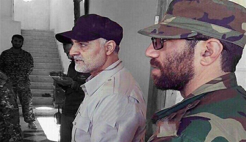 العثور على رفات قائد لواء زينبيون بعد عامين من استشهاده
