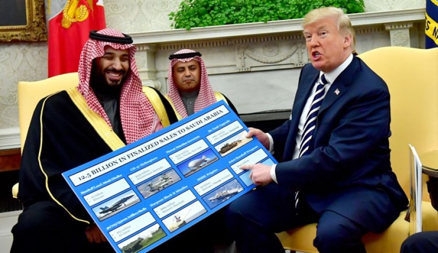 ولايات أميركية تشحن أسلحة لدول خليجية بالمليارات