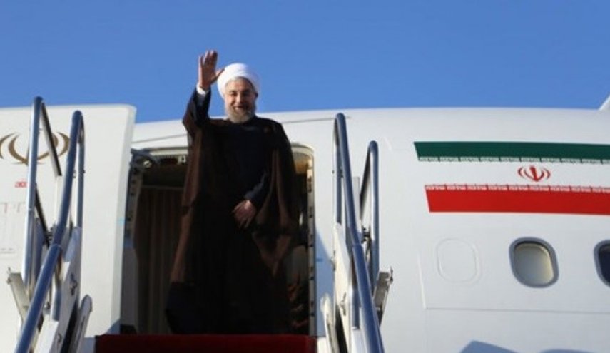 روحانی تا ساعاتی دیگر عازم قرقیزستان می شود
