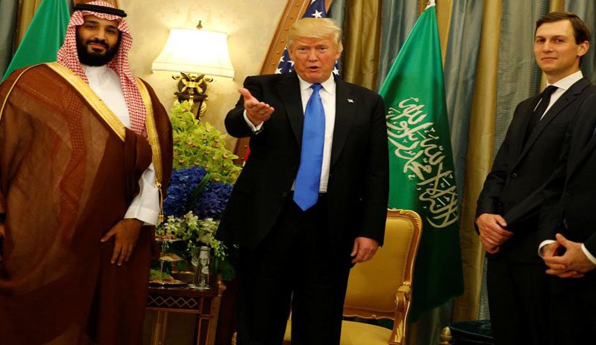 كوشنر.. وإستماتة ترامب في الدفاع عن إبن سلمان